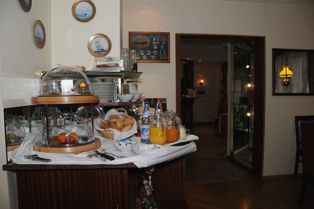 Hotel Admiral Висбаден Экстерьер фото